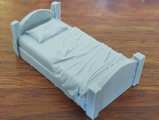 Bed Unmade 28Mm For Openforge
