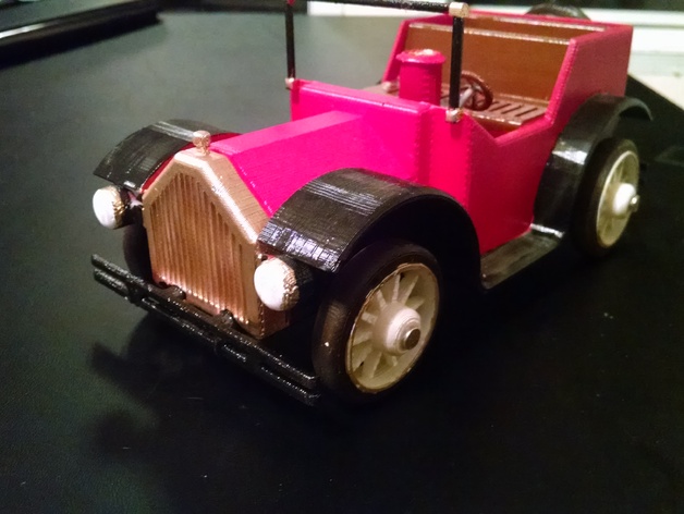 THE MODEL G.  BALLOON CAR