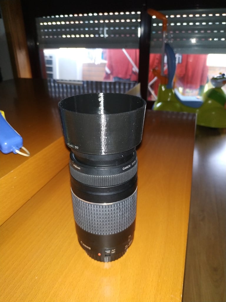 canon lenses hood reversible(58mm)