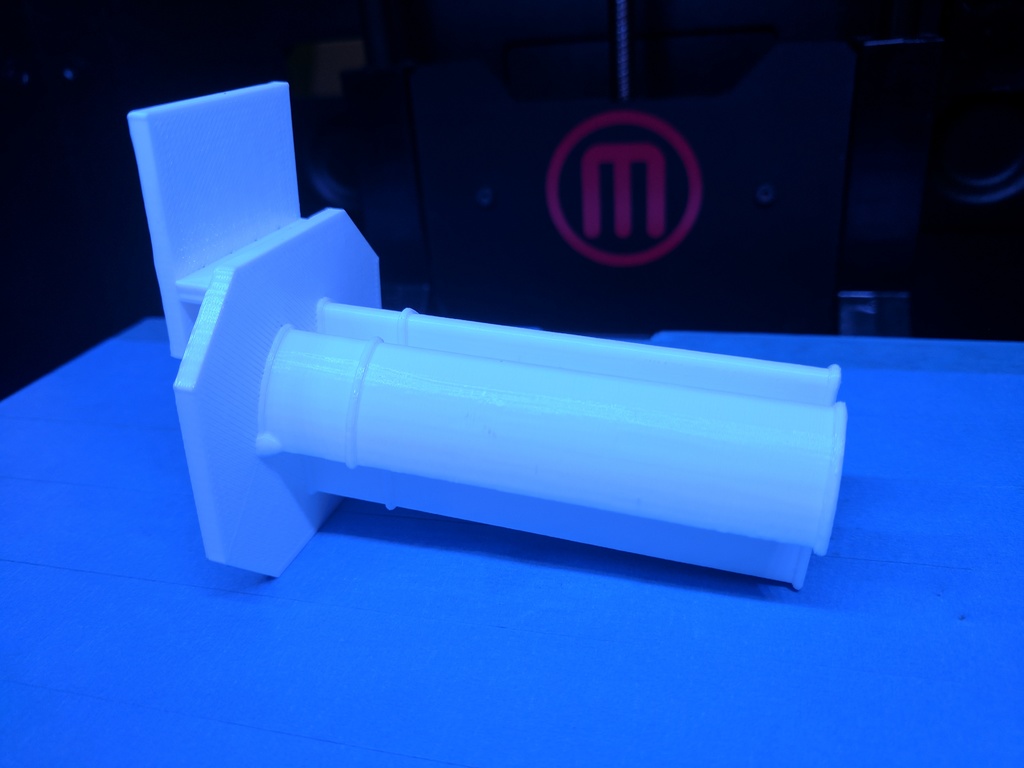 Makerbot Replicator 2 - Hatchbox spool holder (small diameter)