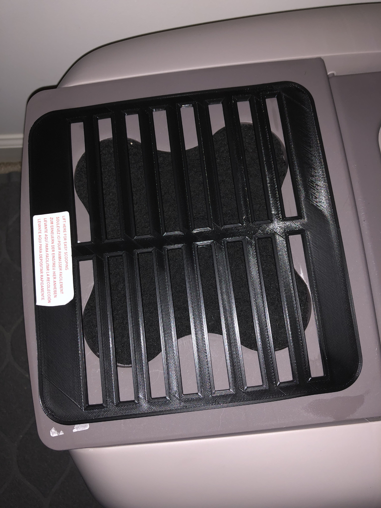 Catit Litter Box Carbon Filter Cover