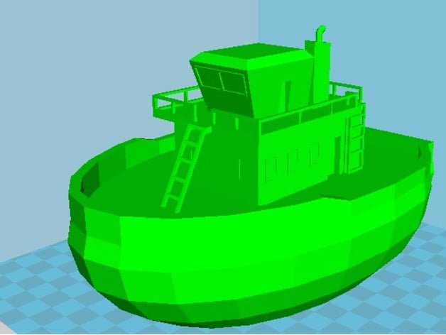 RC TugBoat mini