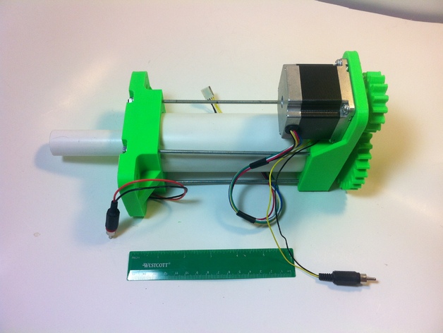 3D Printed High Load Linear Actuator