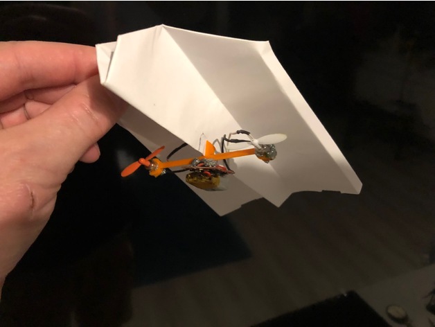 rc paper airplane
