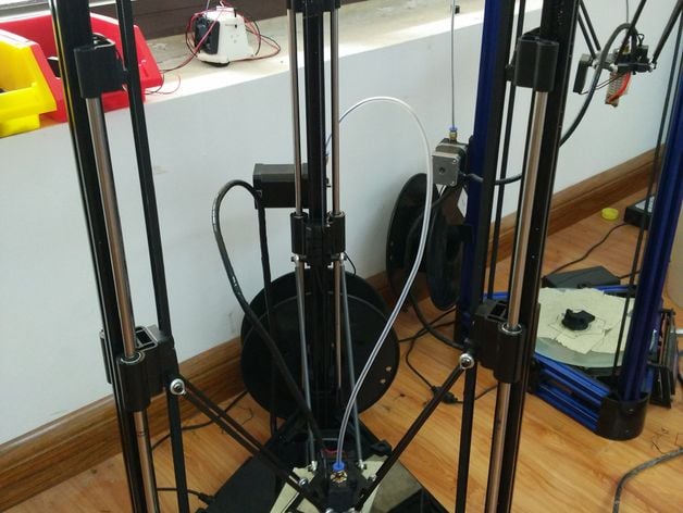 Micromake 3D Printer Delta mini kossel glass clamp V3