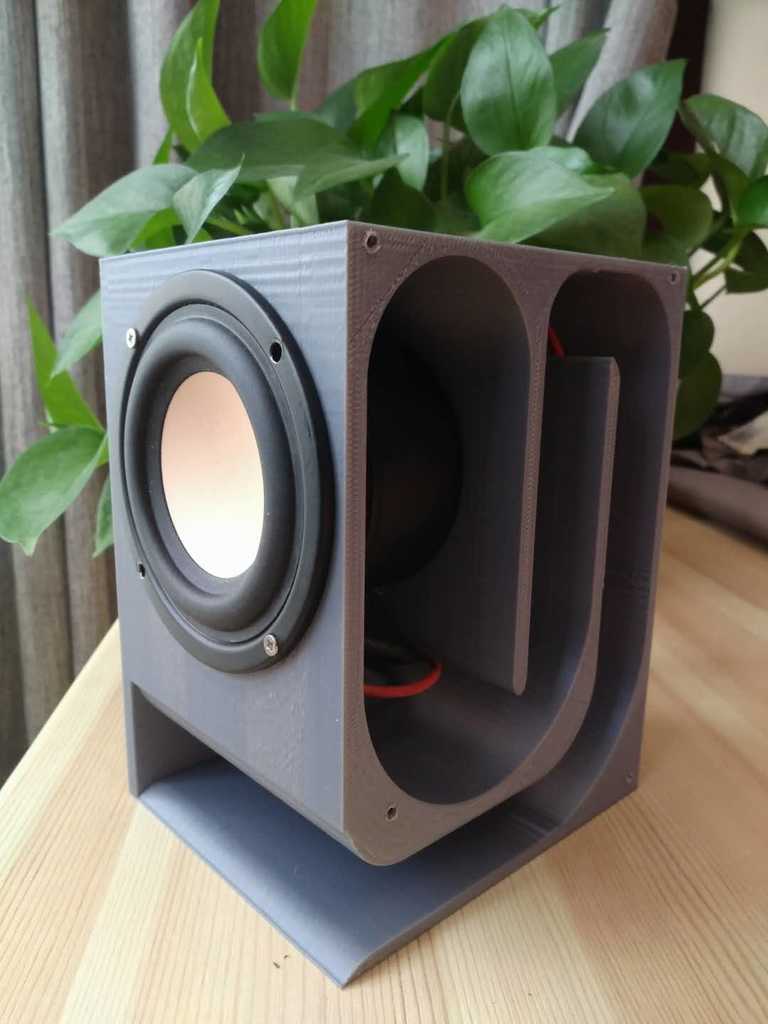 HIFI Maze Speaker audio box 