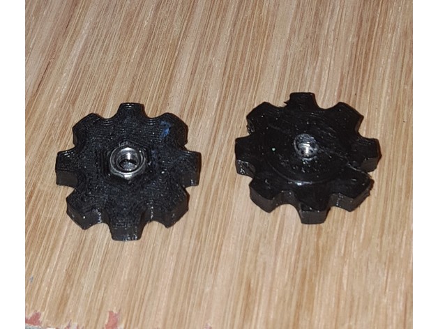 Another Anet A8 Bed leveling knob