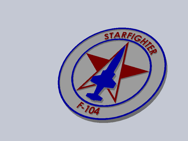 F-104 Starfighter Logo