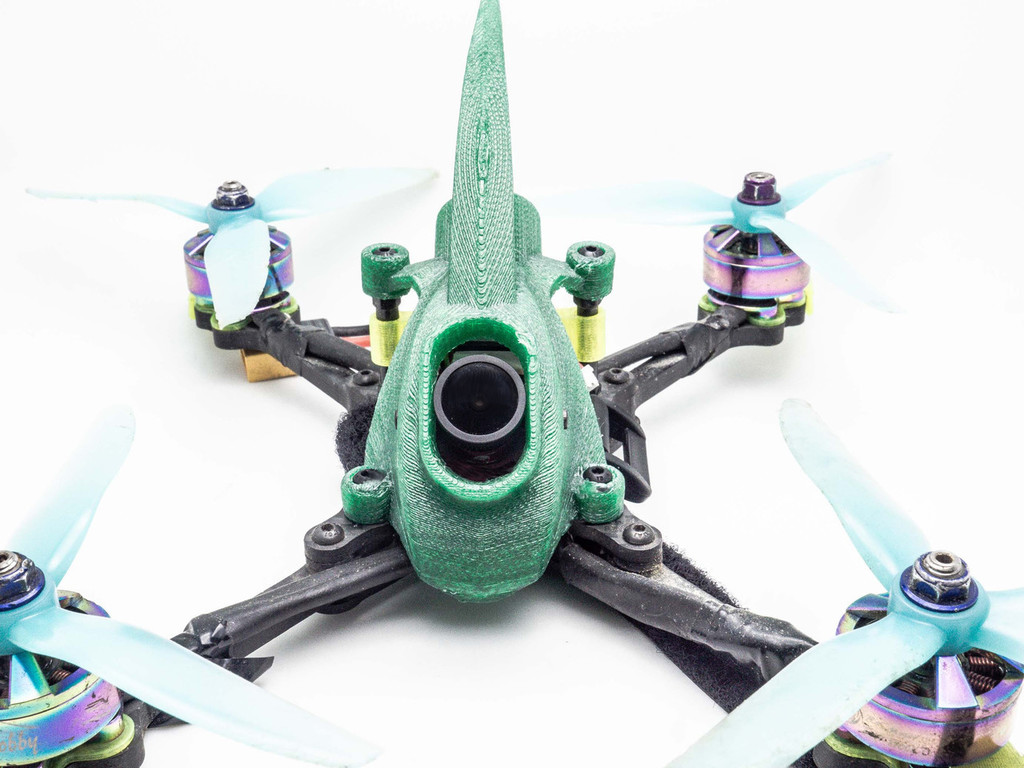 3DPOWER TPU Runcam EAGLE Pod Canopy for Catalyst Machineworks Merica 