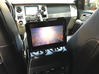 iPad Pro Cup Holder for Ford Expedition