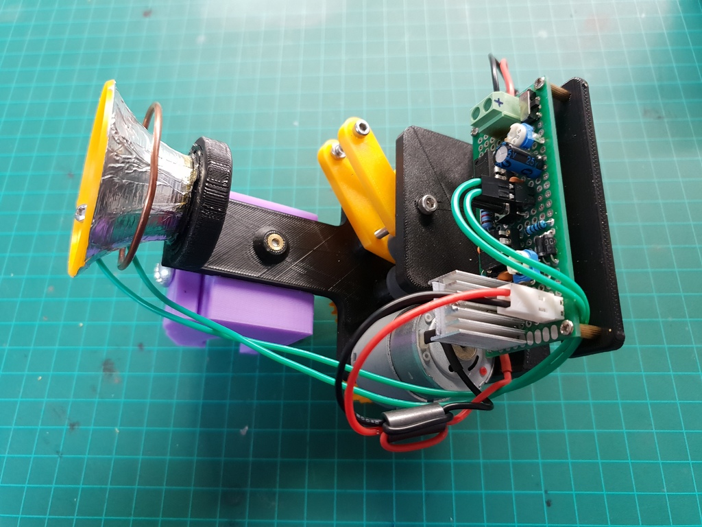 Active Strain Relief for 3D Printer Filament