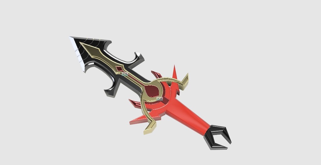 Crimson Agony Dagger - Queen of Pain ( Dota 2)