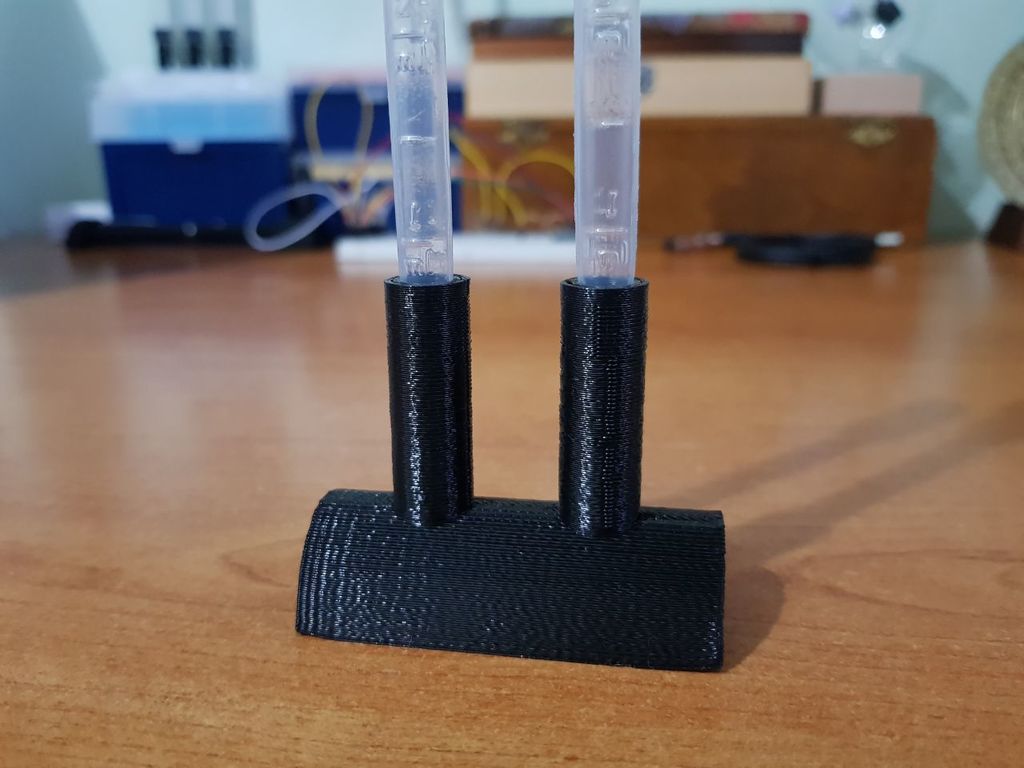 Stand For Two Plastic Pipettes