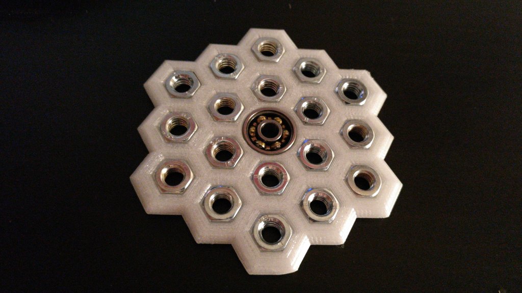 Mini Honeycomb Fidget Spinner