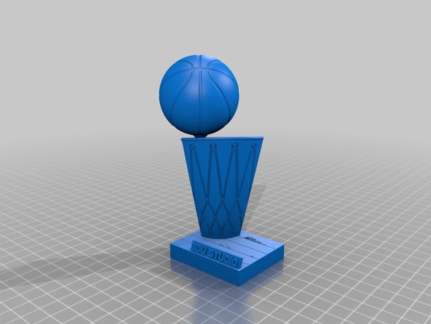 Larry O Brien Nba Championship Trophy By Bobble Thingiverse