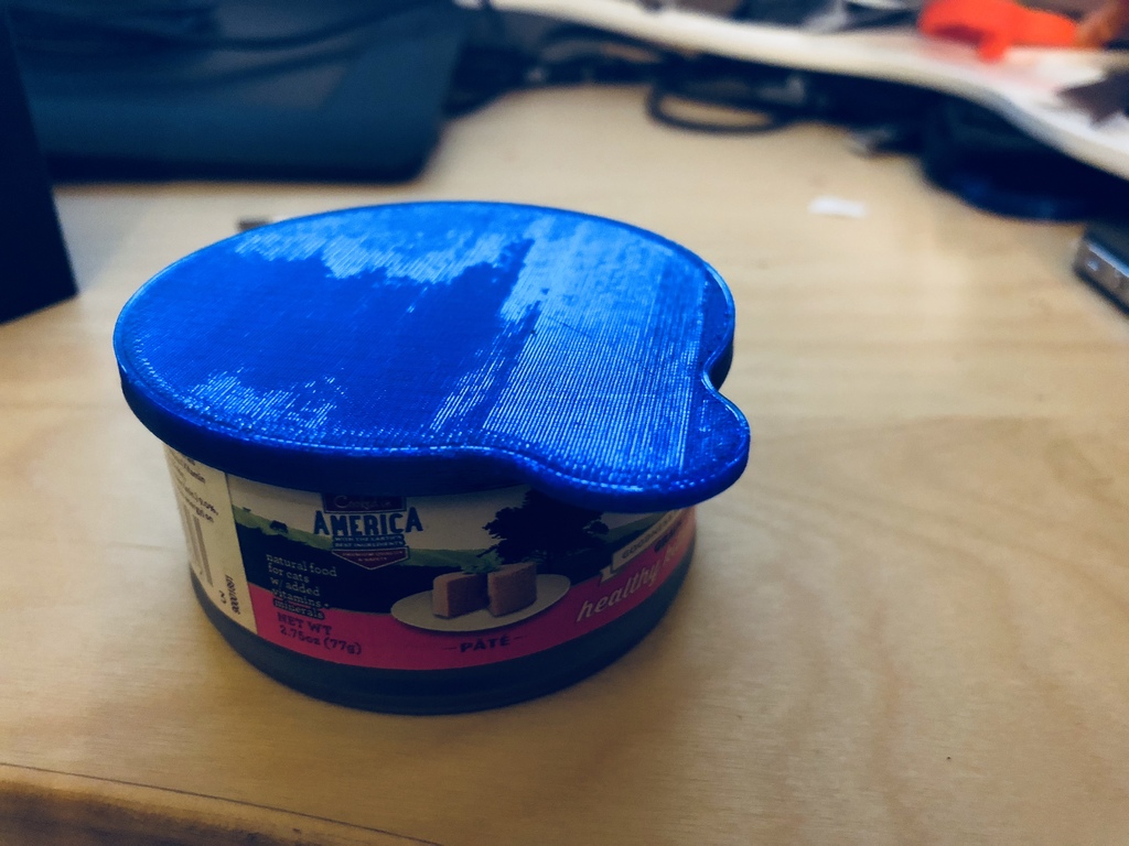 Cat Food Lid for 2.7oz Can