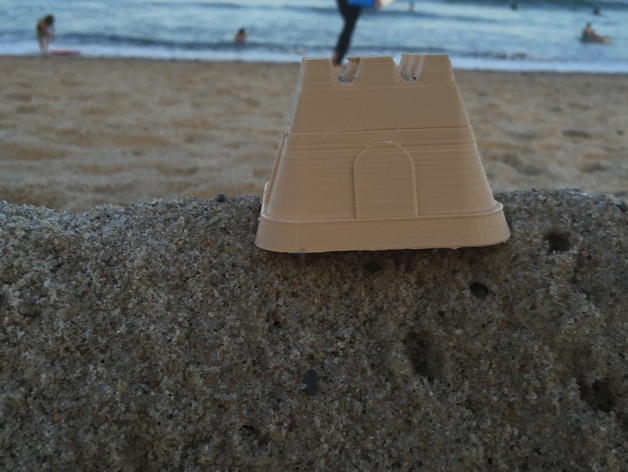 Simple Sand Castle