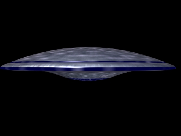 UFO flying saucer