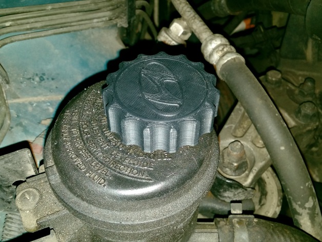 Steering fluid cap Hyundai Elantra
