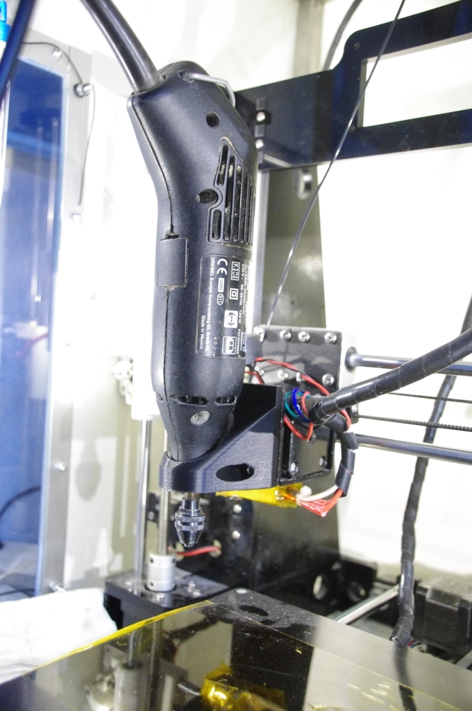 PCB-Drill with Dremel & 3D-Printer