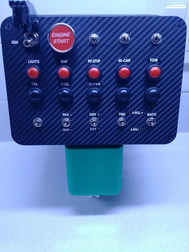 Sim Racing Button Box