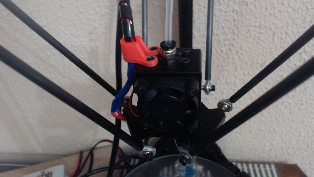 Cable Holder for Anycubic Kossel