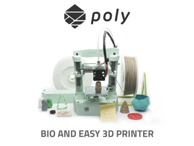 Poly 3D Printer Frame