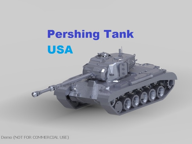Pershing Tank