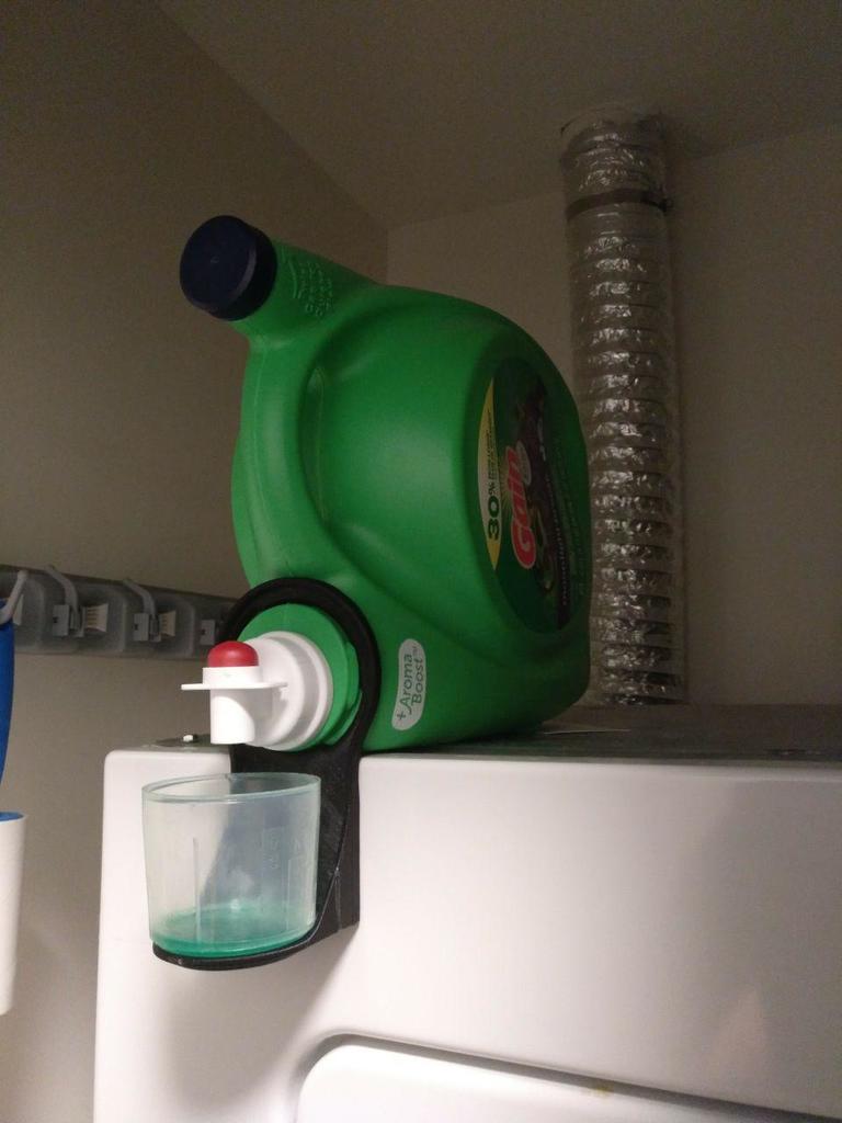 Laundry Soap Cup Holder 