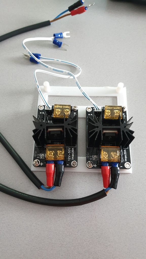 Anet A8 Dual Mosfet V2 Support