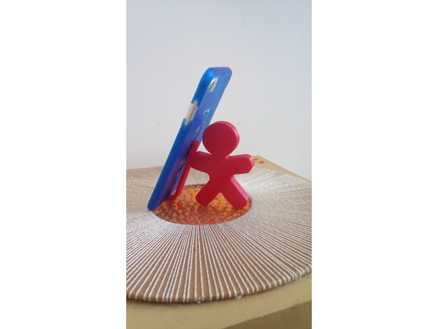 Ginger Boy mobile phone stand