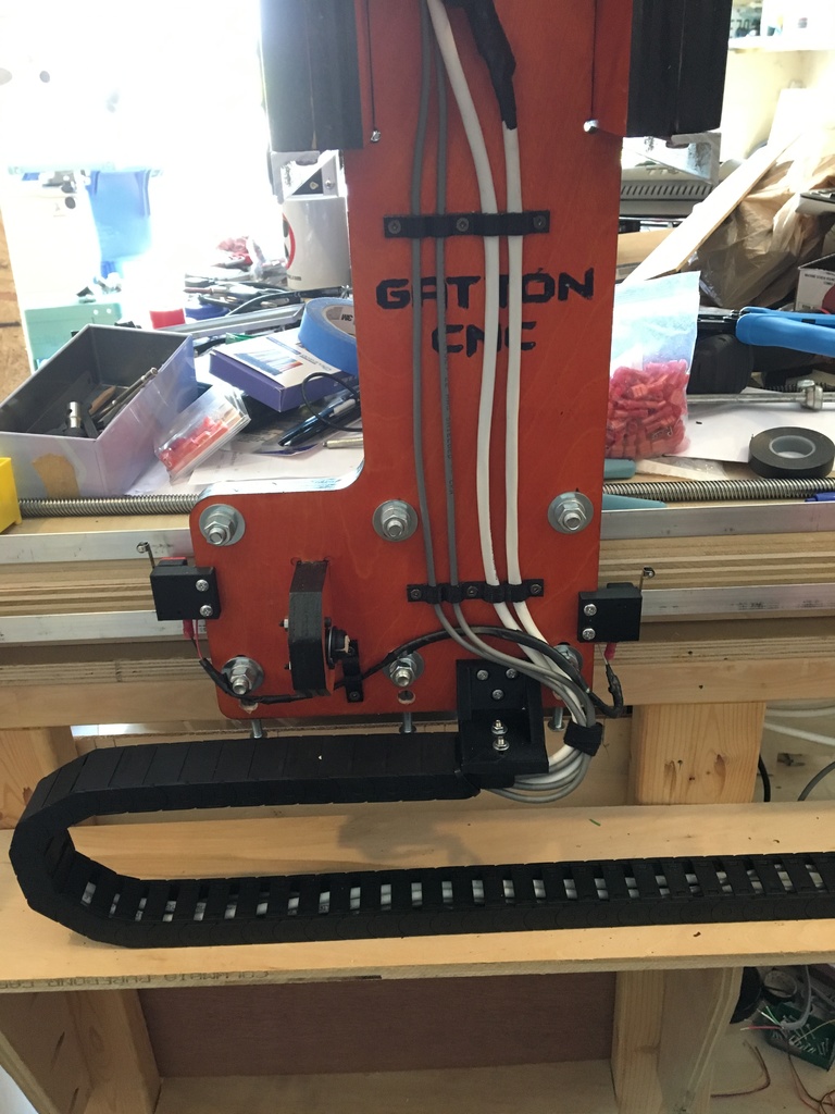 Gatton CNC Cable Clips