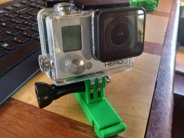 QuickClip OpenROV GoPro mount