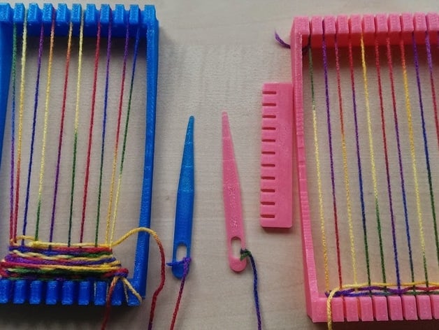 Kids Weaving Loom