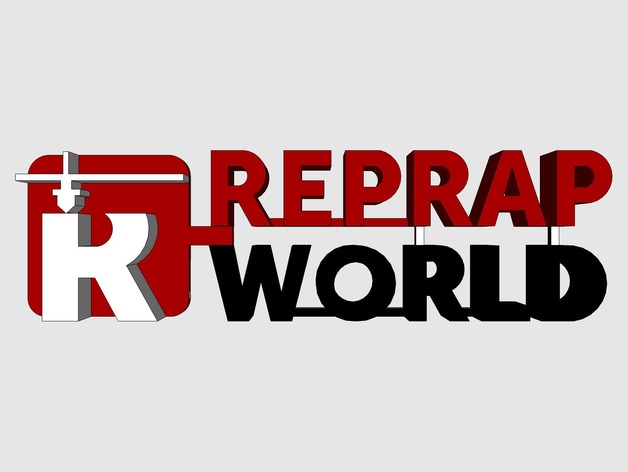 The official ReprapWorld logo