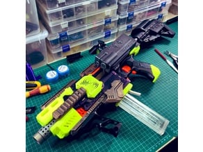 nerf rapidstrike body kit