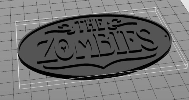 The Zombies (Band) Keychain