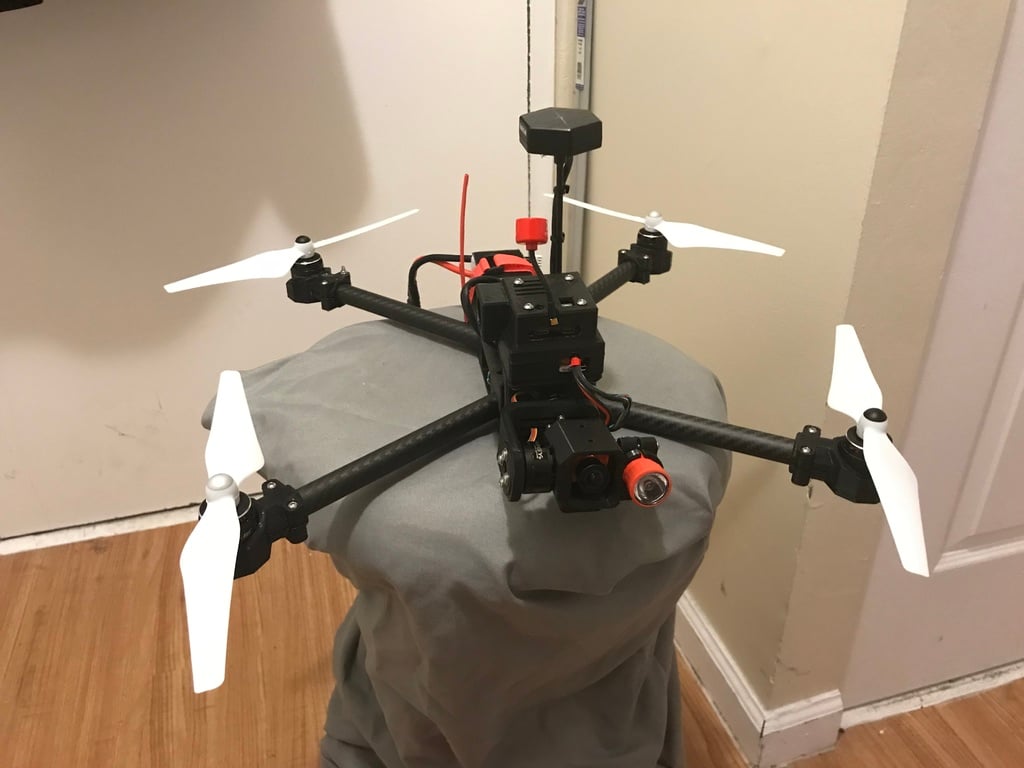 Frogger modular drone