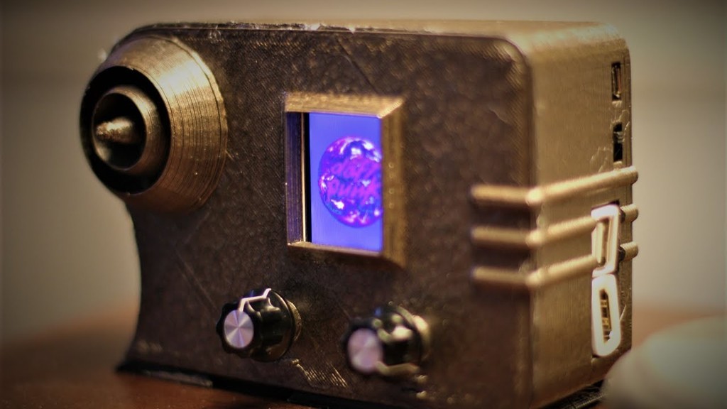 Vintage Radio - Raspberry PI Case