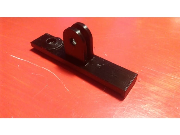 GoPro accessories adapter for Sony HDR AS200v