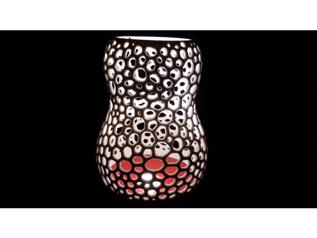 Voronoi Lamp