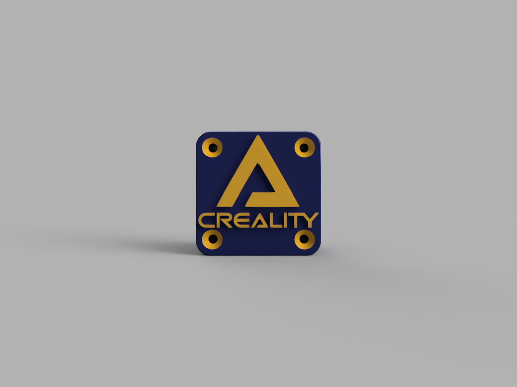 ENDER 3 X-AXIS - COVER LIMIT SWITCH BRACKET- CREALITY LOGO