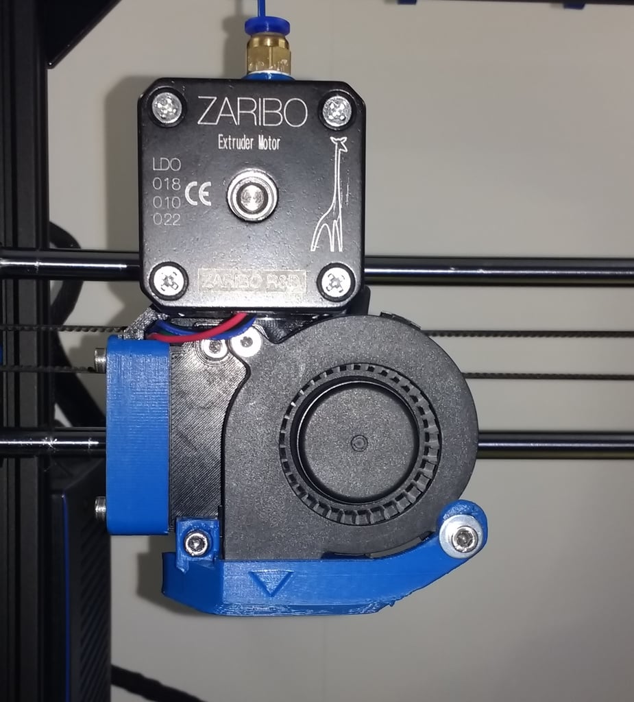 Reinforced Air Nozzle for Bear Extruder