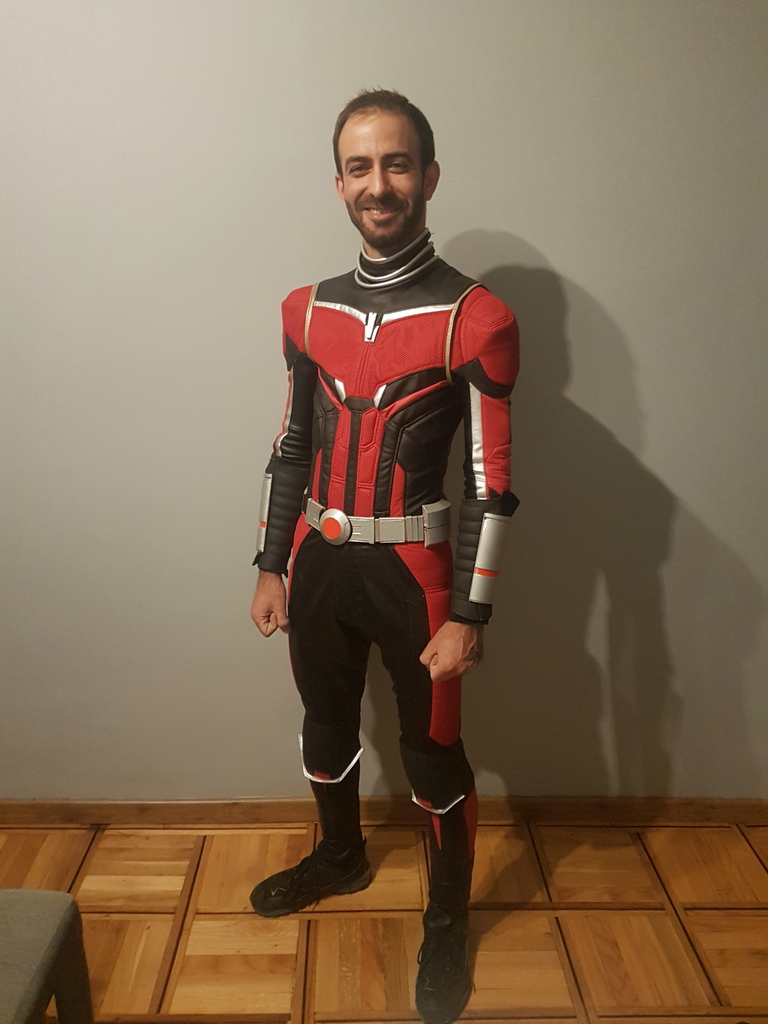 Ant-Man Belt (Antman and the wasp) and stuff
