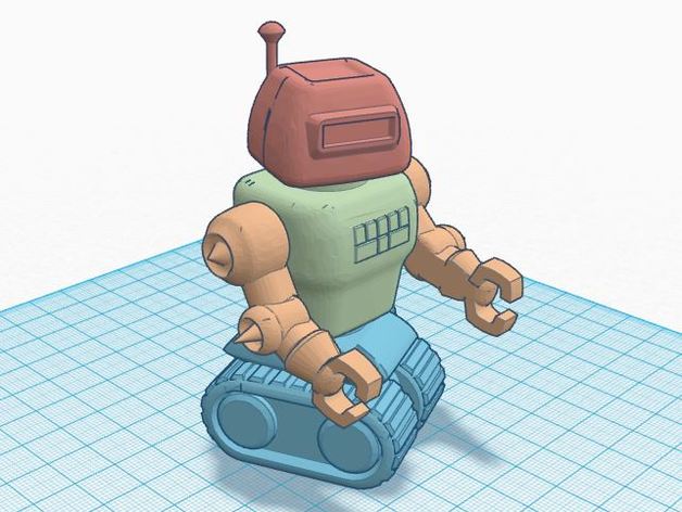 RobotNations TreadsRobot