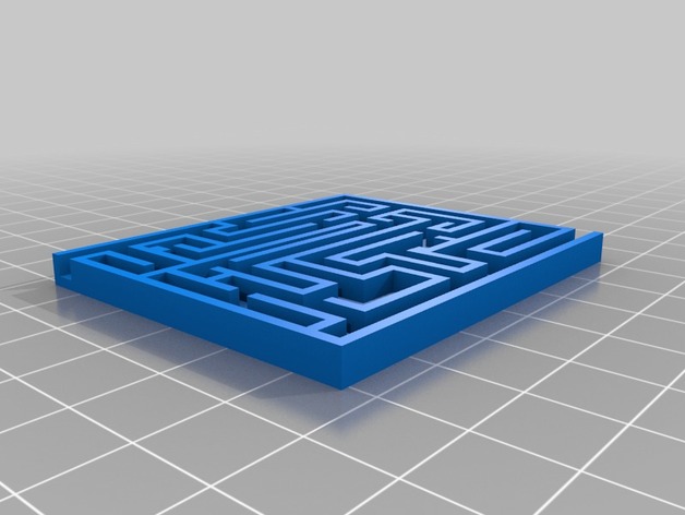 3D Tin Maze