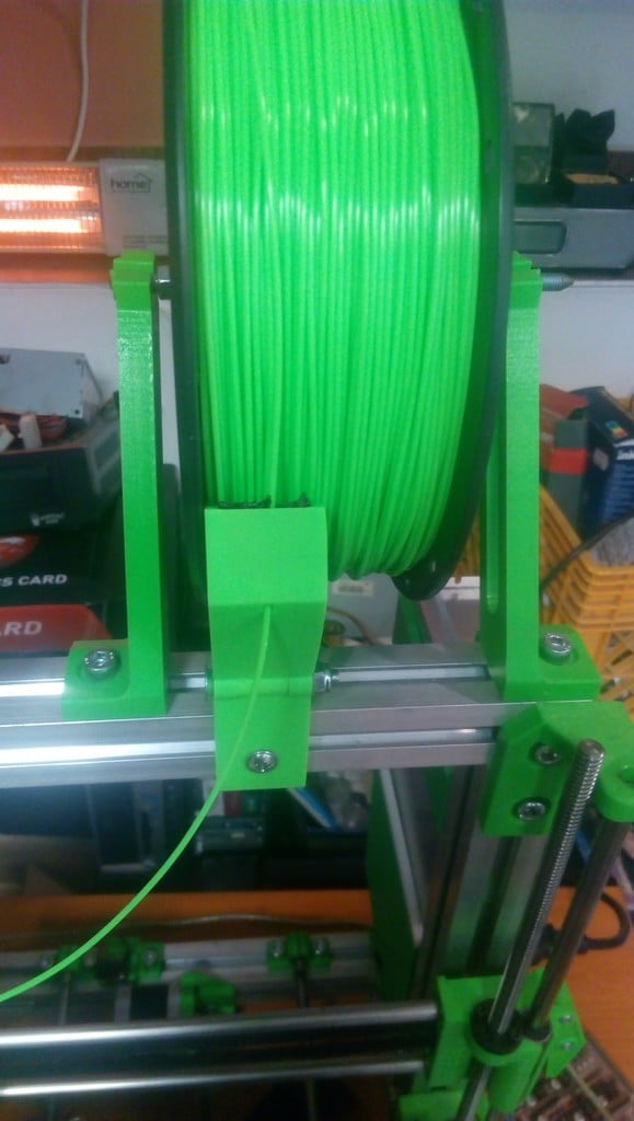 Filament cleaner for 30/30 aluminium profile