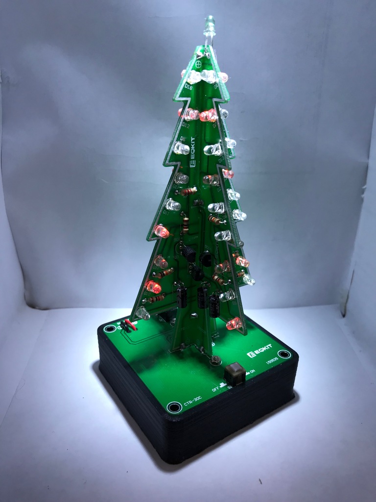 Box for Icstation DIY 3D Christmas Tree Kit