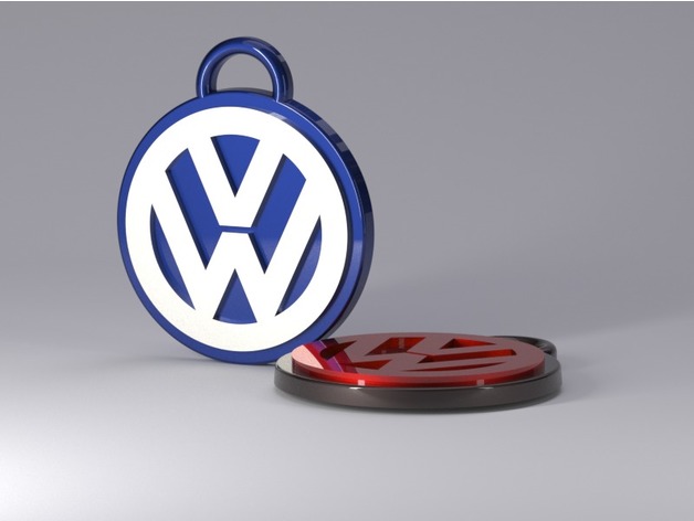 Volkswagen keychain