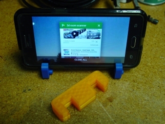 mobile phone / small tablet holder super simple